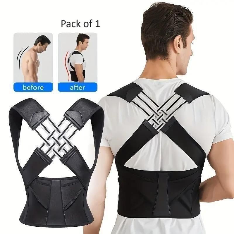 Adjustable Back Relieve Pain Belt Unisex