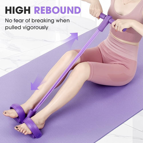 Yoga Pedal Puller Resistance Band