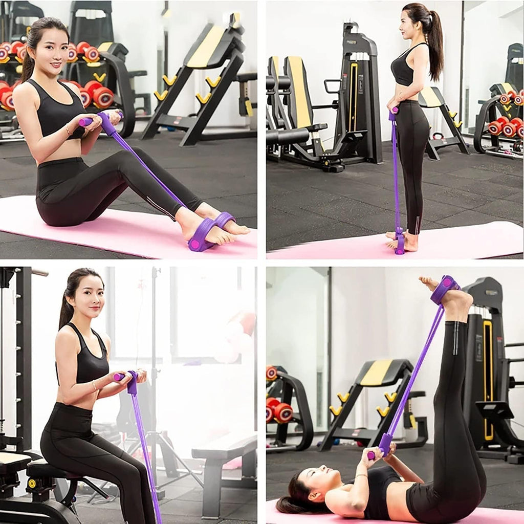 Yoga Pedal Puller Resistance Band