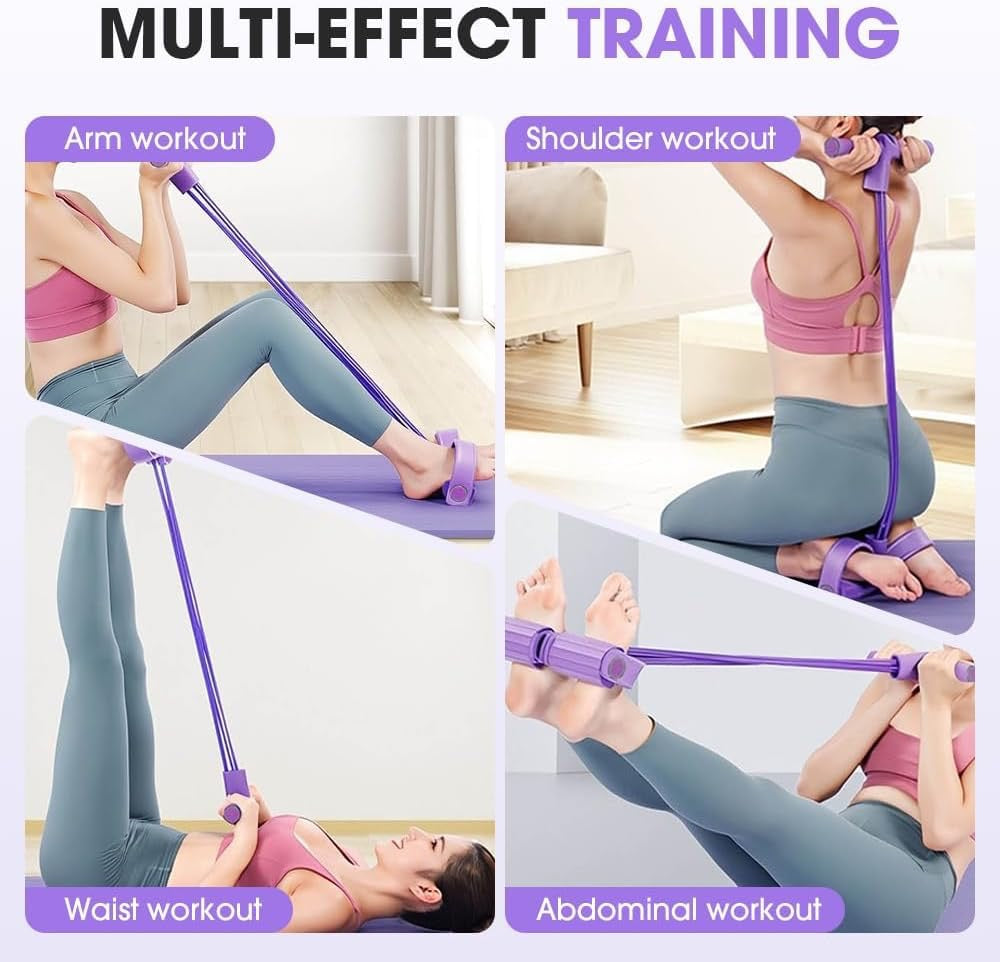 Yoga Pedal Puller Resistance Band