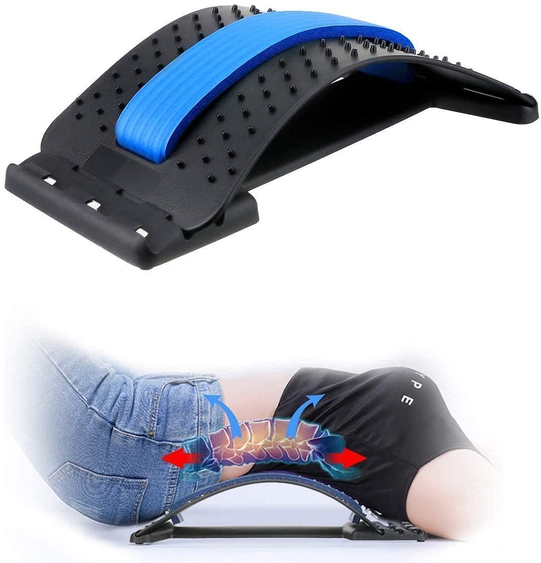Back Stretching Massage (Blue)