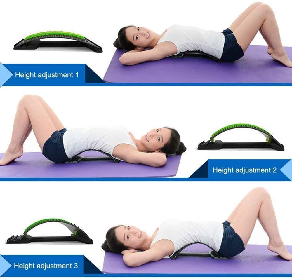 Back Stretching Massage (Blue)