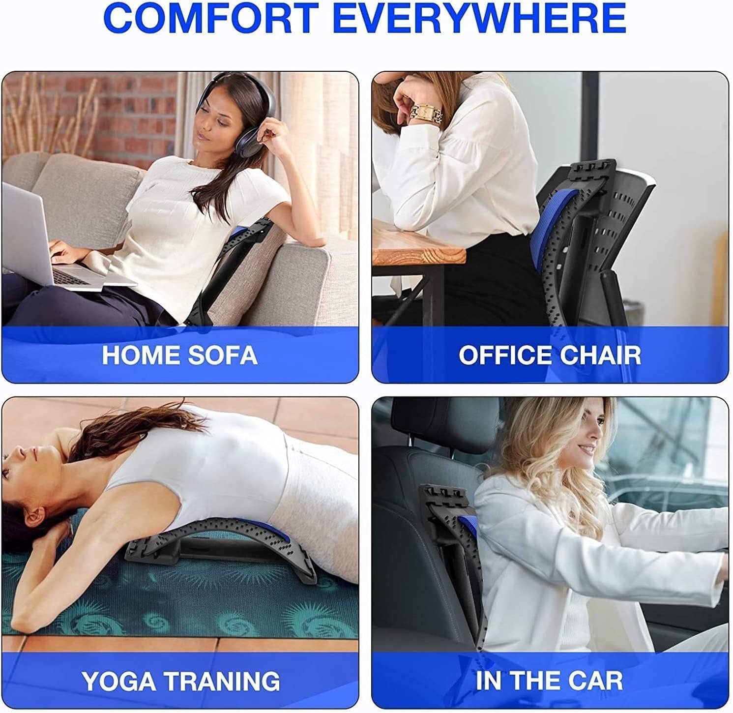 Back Stretching Massage (Blue)