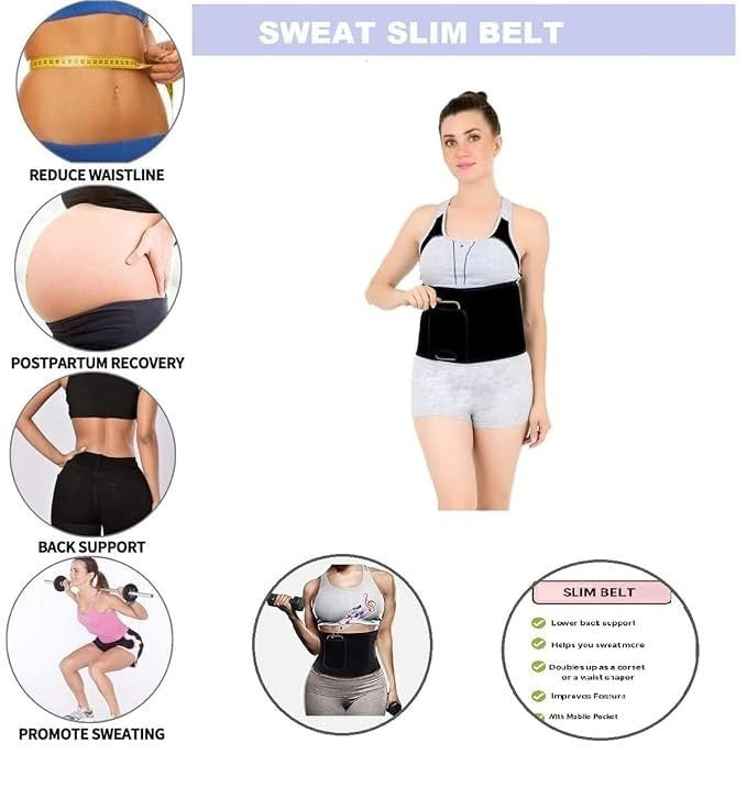 Waist Slimming Trimmer Belt