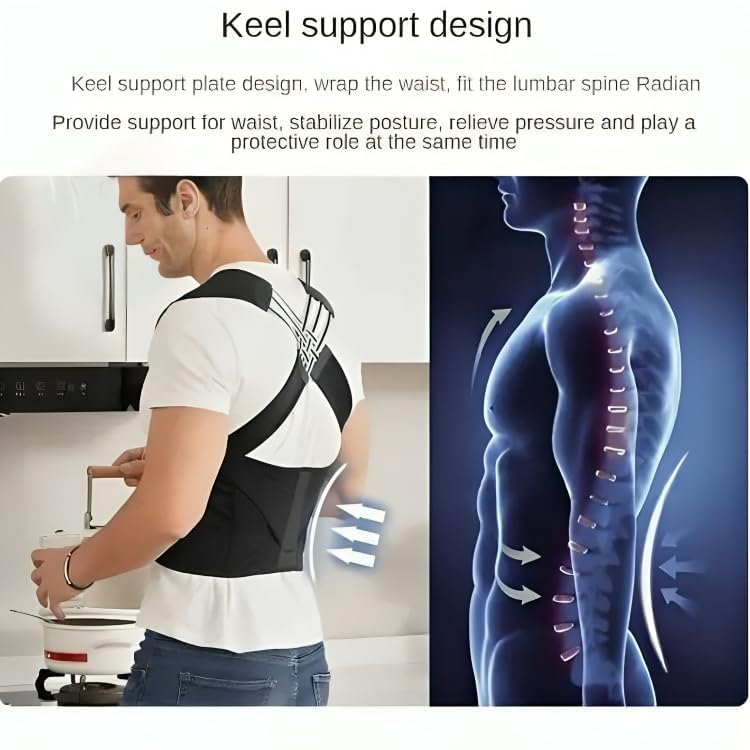 Adjustable Back Relieve Pain Belt Unisex