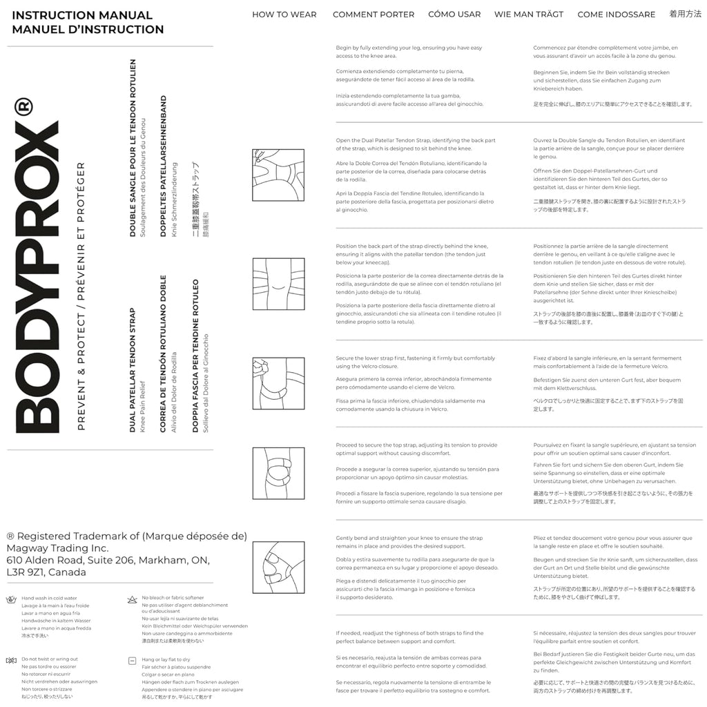 Adjustable Knee Pain Relief