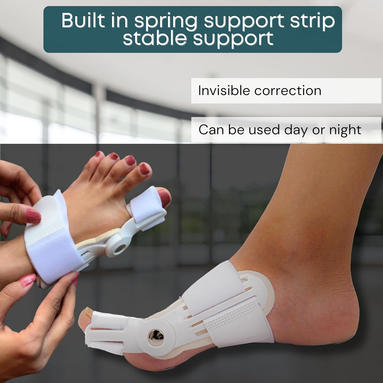 Silicone Toe Separator For Adults