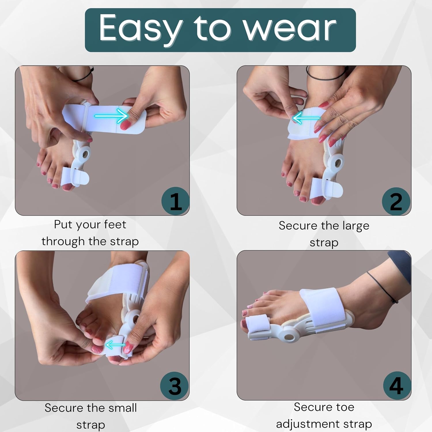 Silicone Toe Separator For Adults