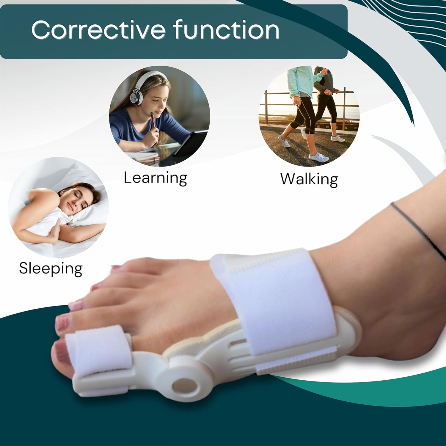 Silicone Toe Separator For Adults